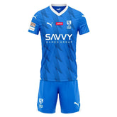 Al Hilal 2023/24 Home Kit Full Set Shirt & Shorts